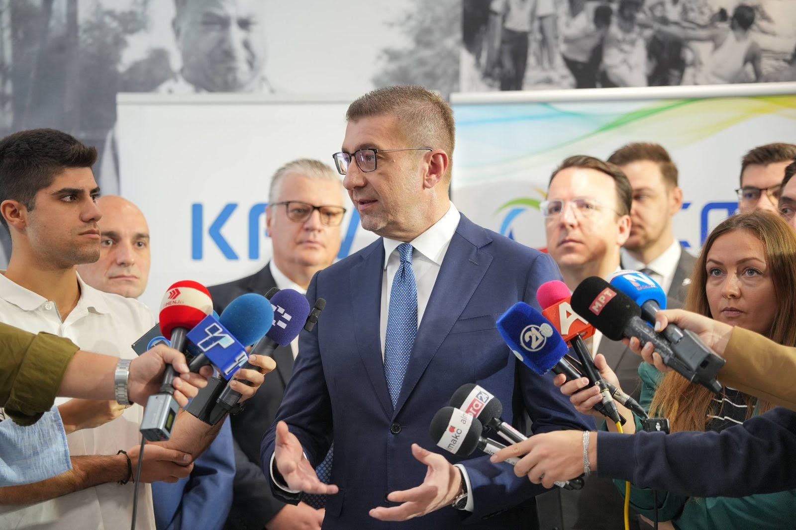 Mickoski: Inflacioni tek ne është më i ulët se ai evropian, presim lëvizje stabile edhe në periudhën e ardhshme