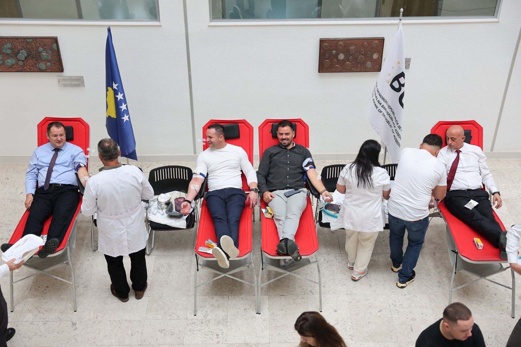 BQK organizon aksion për dhurimin vullnetar të gjakut, promovon solidaritetin dhe përgjegjësinë sociale