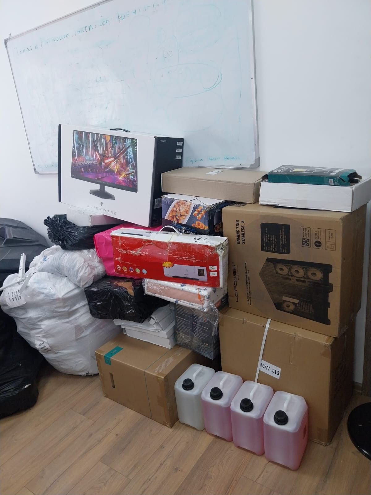 ​Policia parandalon një rast të kontrabandimit me mallra