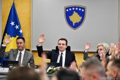 Kurti e miratoi menjëherë projektligjin për Byronë që dje ia dërgoi Gërvalla – vendimet e mbledhjes elektronike