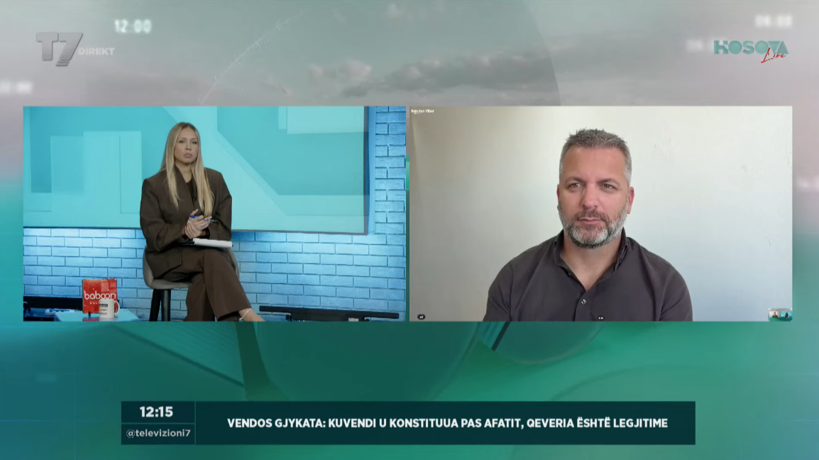 Muhaxheri: Vendimi i Kushtetueses ishte më i kënaq të gjitha palët
