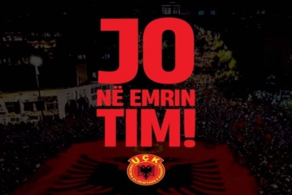 “Jo në emrin tim” mban aksion simbolik para Akademisë së Shkencave