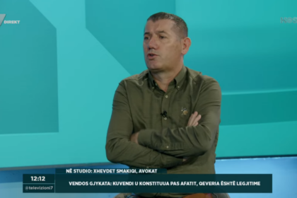 Avokat Smakiqi: Veç një të mirë e kanë protestat që po mbahen, rininë