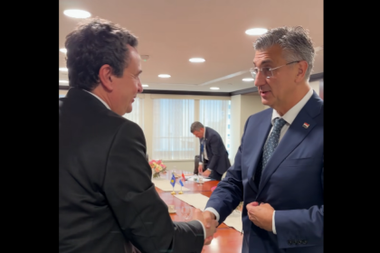 Kurti në takim me kryeministrin kroat: Aktgjykimi i pasaktë e i rëndë, si dy vende që luftuan me regjimin e Millosheviqit dihet se kush ka kryer krime