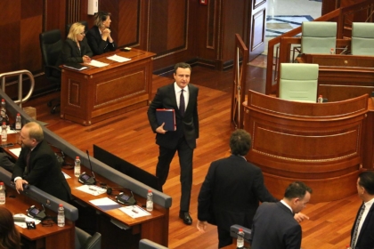Kurti thotë se zgjedhjet e reja do të prodhonin rezultat të njejtë: Ky Kuvend mund t’i japë vendit president apo presidente