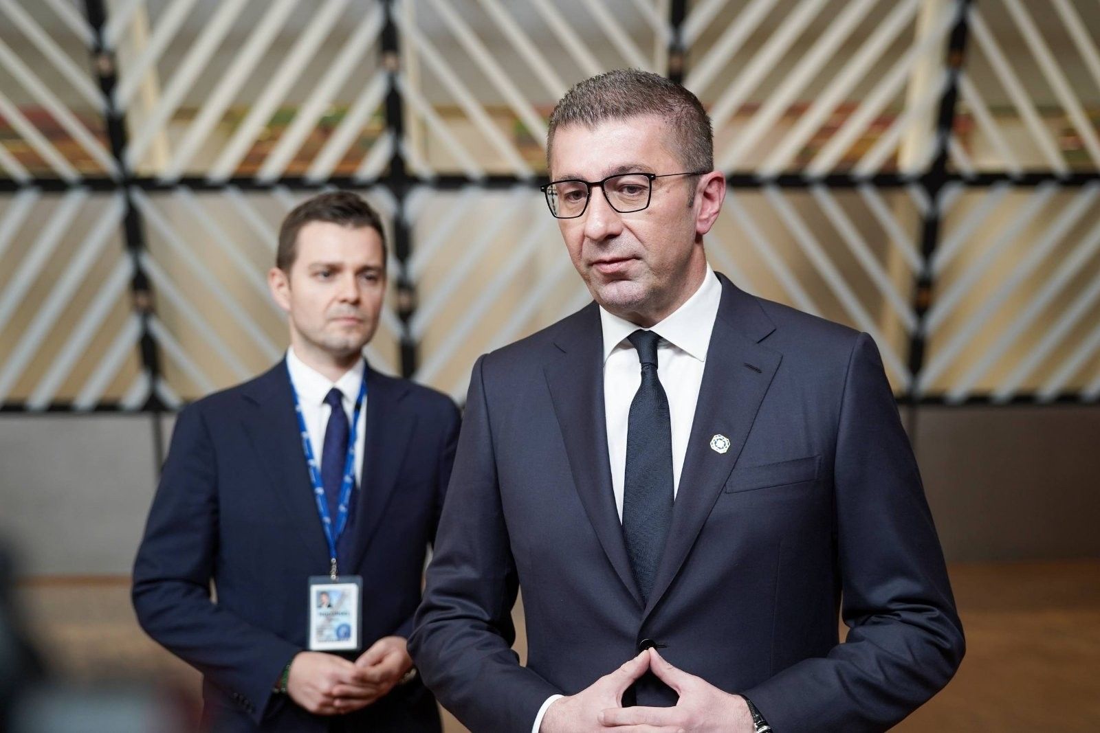 Mickoski: Braktisja e fjalimit të Netanyahut nuk është protestë, por ikje nga realiteti