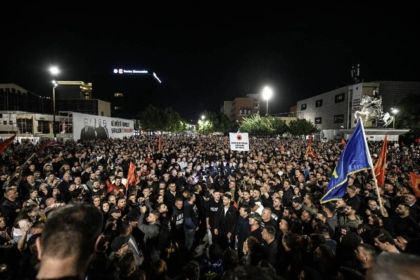 Protesta e qytetarëve, kërkesë Kryesisë së Kuvendit: Futeni nesër në rend të ditës ligjin për Dhomat e Specializuara