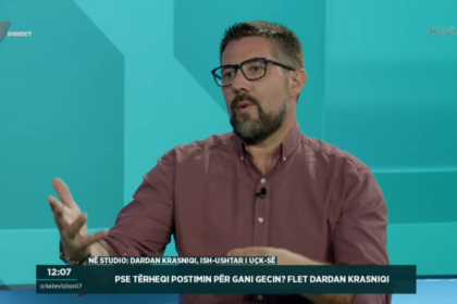 ‘‘S’i nënshtrohem kërcënimit e as presionit, më ka shkru djali i Ganisë’’, Krasniqi për reagimet pasi tërhoqi postimin