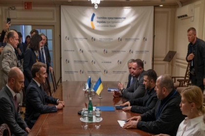 Macron: Franca do ta mbështesë Ukrainën gjatë dimrit