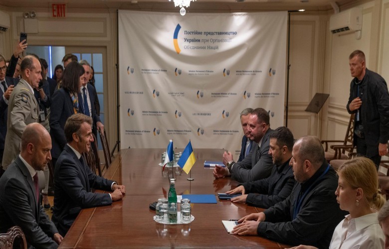Macron: Franca do ta mbështesë Ukrainën gjatë dimrit