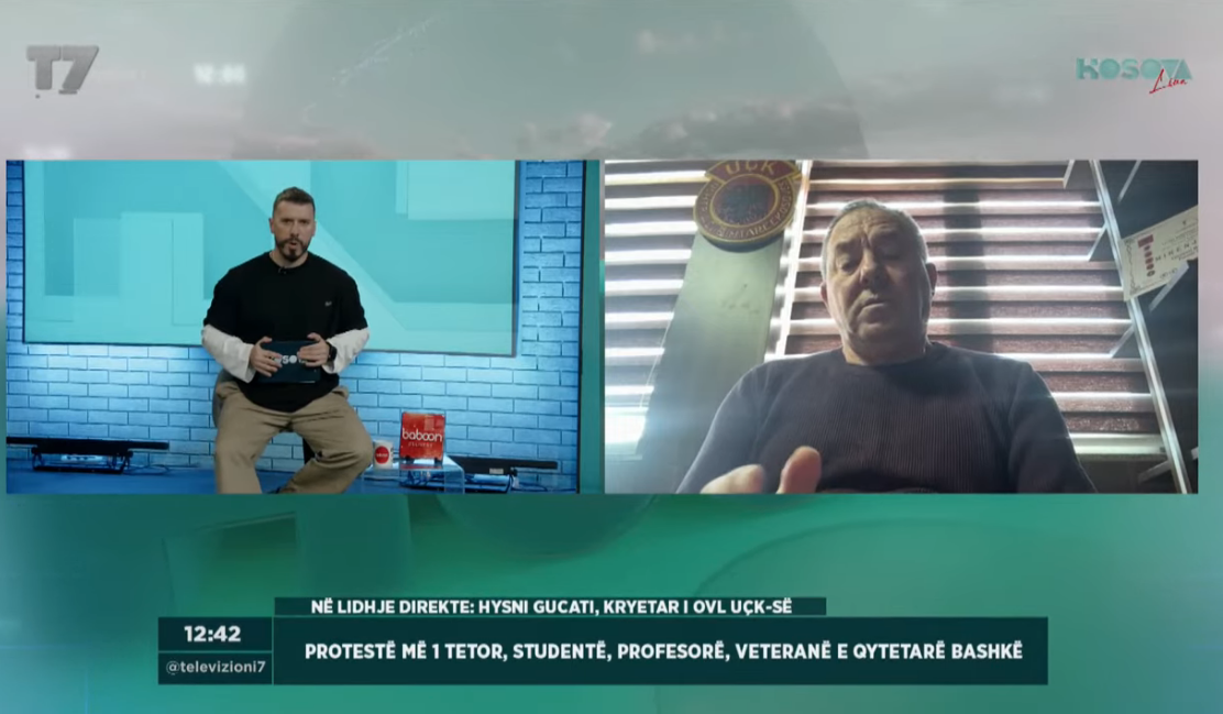 ‘‘Mbi 100 mijë njerëz do të jenë në protestë’’, Hysni Gucati flet për protestën e nesërme dhe planin që kanë bërë