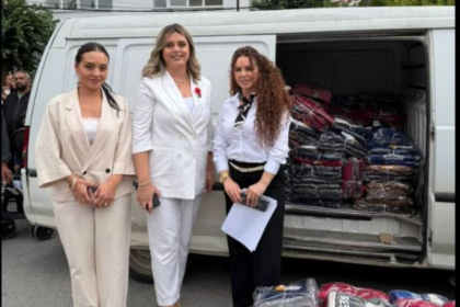 Në Gjilan shpërndahen rreth 500 palë veshmbathje për fëmijët në nevojë