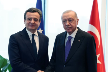 Erdogan: Turqia do ta mbështesë Kosovën në sigurimin e “vendit të saj të merituar” në komunitetin ndërkombëtar