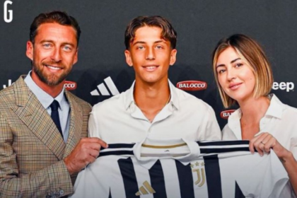 Nga babai te djali, Davide Marchisio firmos kontratën e parë profesionale me Juventusin
