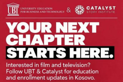 UBT hap thirrjen për të rinjtë e talentuar që ëndërrojnë Hollywood-in