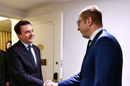 Kurti: Kosova dhe Maqedonia e Veriut janë shtete mike dhe partnere