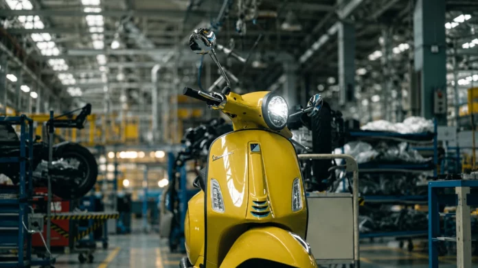 Vespa Primavera fiton mbrojtje ligjore në të gjithë Bashkimin Evropian