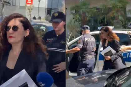 Vlora Hyseni flet për herë të parë pas arrestimit