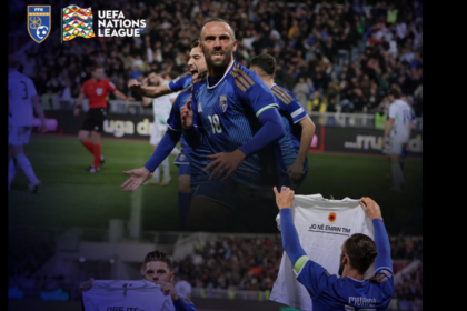 Kosova triumfon ndaj Irlandës në “Fadil Vokrri”