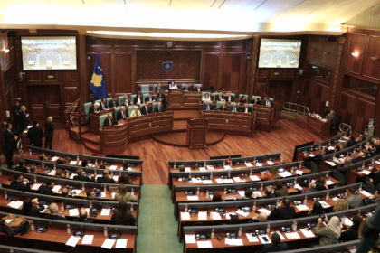 Kuvendi të hënën mban seancë