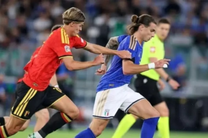 Italia e nis me humbje në Ligën e Kombeve, Belgjika triumfon në Romë