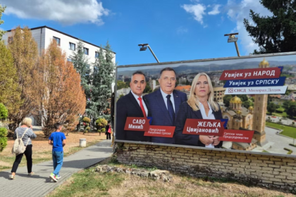 Dodik jashtë listave zgjedhore, por jo jashtë fushatës