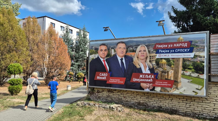 Dodik jashtë listave zgjedhore, por jo jashtë fushatës