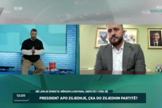 ‘‘Blerje e kohës, jo reflektim… po don me zbut kërkesën e masës në shesh’’, Mërgim Lushtaku për Kurtin