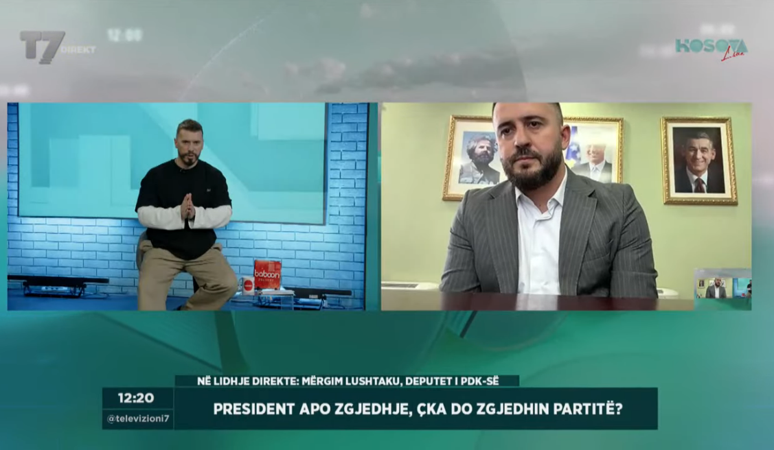‘‘Blerje e kohës, jo reflektim… po don me zbut kërkesën e masës në shesh’’, Mërgim Lushtaku për Kurtin
